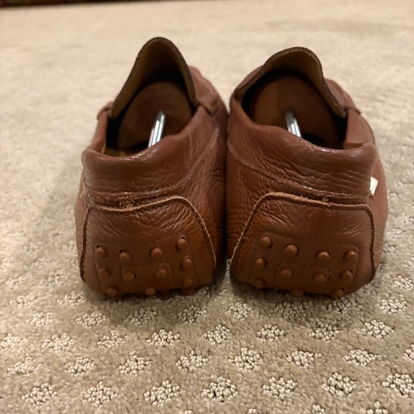 Oliver Cabell Driver Loafer in Woody Pebble Leather (Light Brown) Size 14 Men main image 6